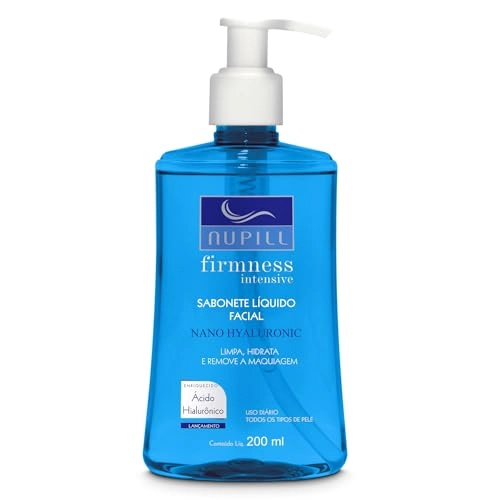 água Micelar Nupill Firmness Intensive Nano Hyaluronic Frasco 200ml