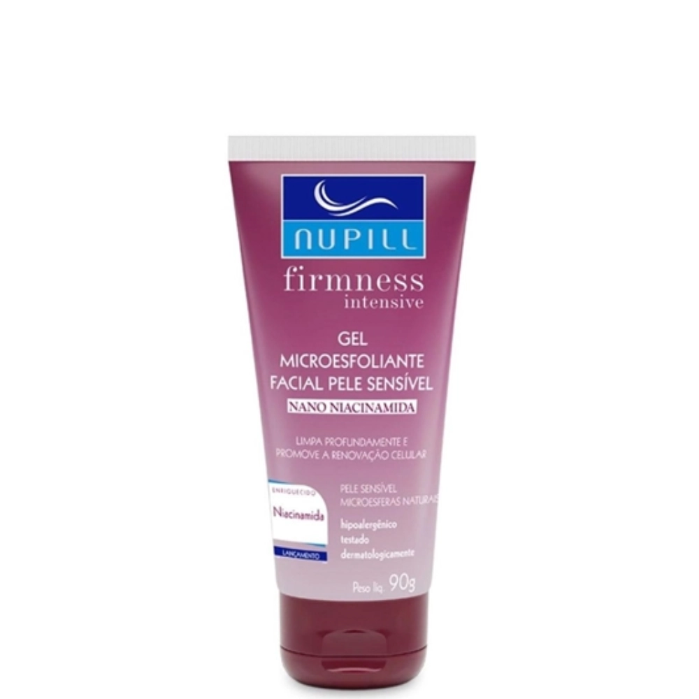 Esfoliante Facial Gel Nupill Nano Niacinamida 90g