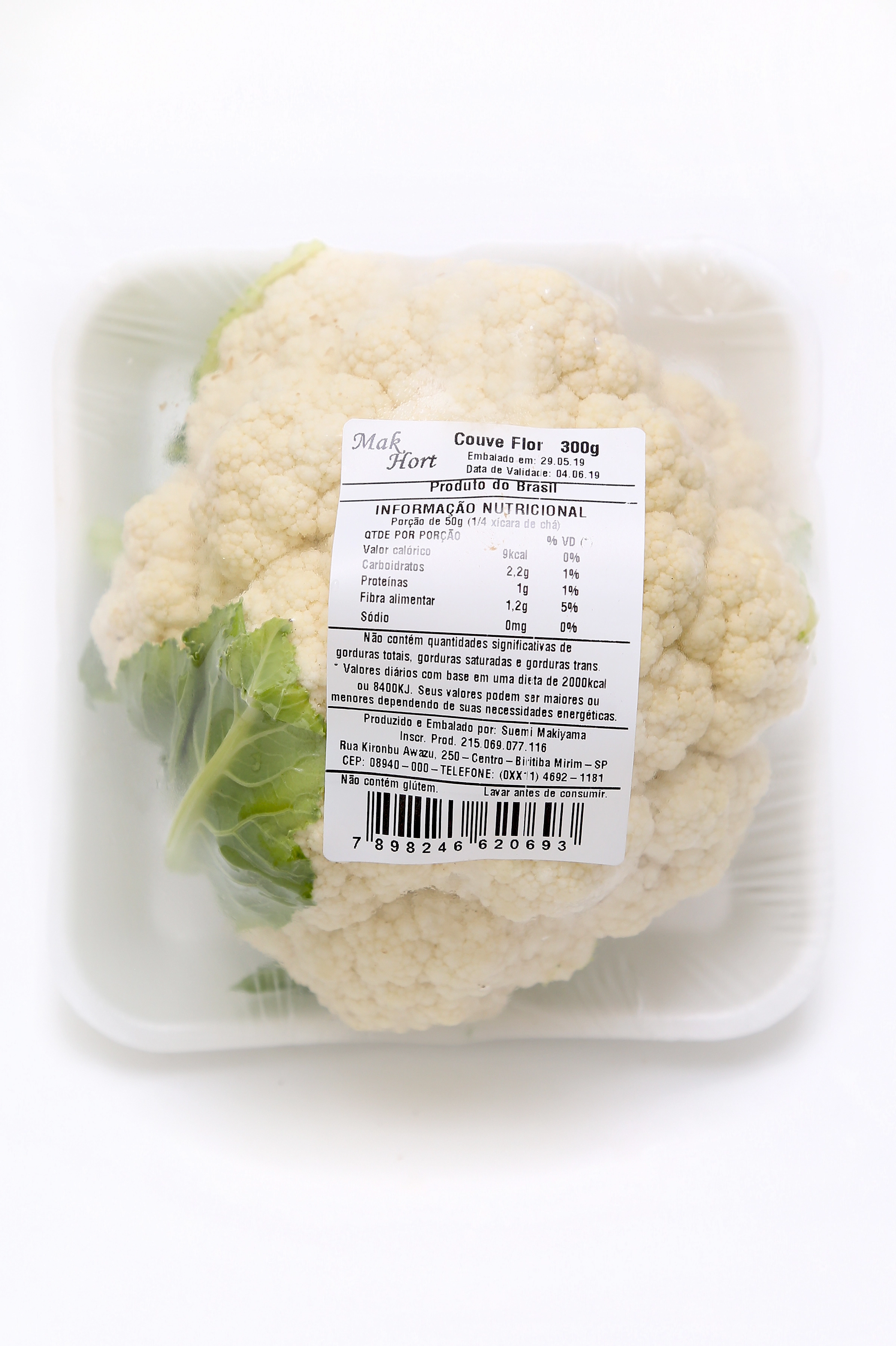 Couve Flor 300 Gr