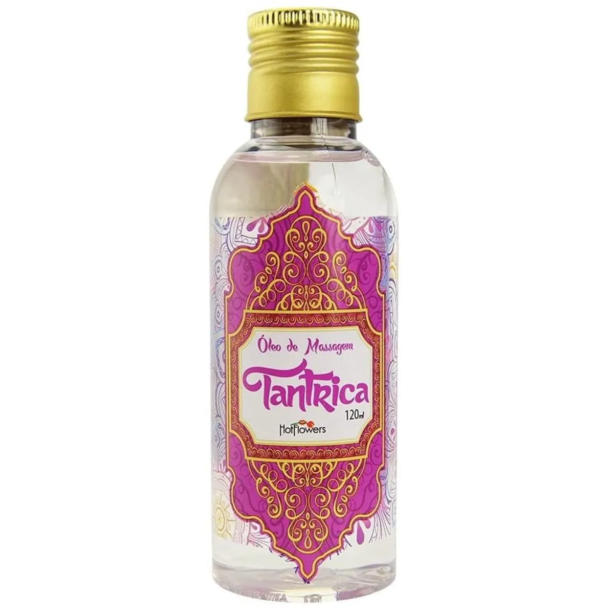 Oleo para massagem tantrica 120ML Hot Flowers