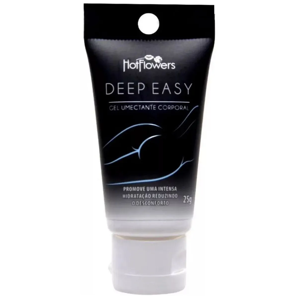 Gel Umectante Corporal Deep Easy 25g Hot Flowers