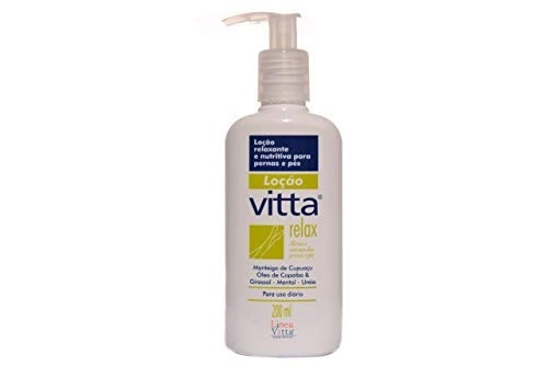 Linea Vitta Relax Loção Relaxante Para Pernas E Pés 200ml