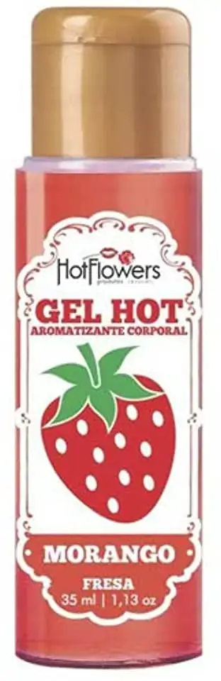 Gel Aromatizante Morango Comestivel 35ml
