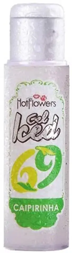Gel Aromatizante Iced Caipirinha Comestivel 35ml