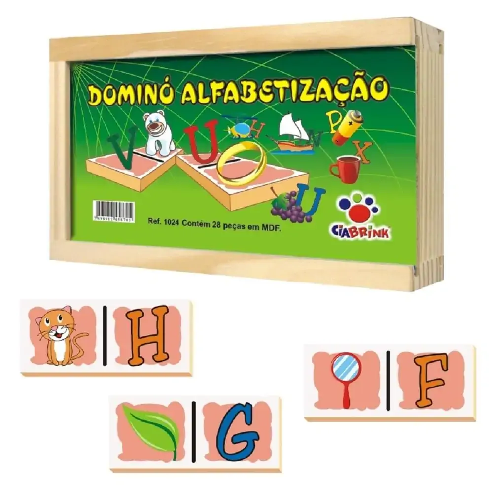 Domino Alfabetizacao Madeira