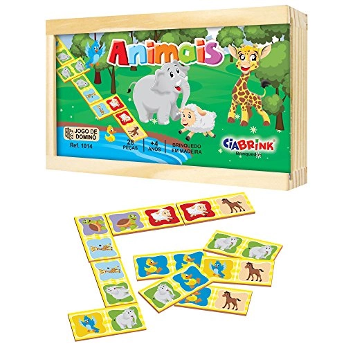 Domino Animais Ciabrink Ref.1014 C/28 Pcs