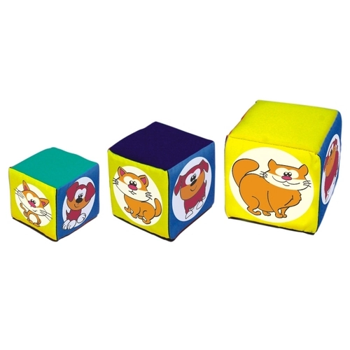 Cubos Evolutivos Animais Com Som