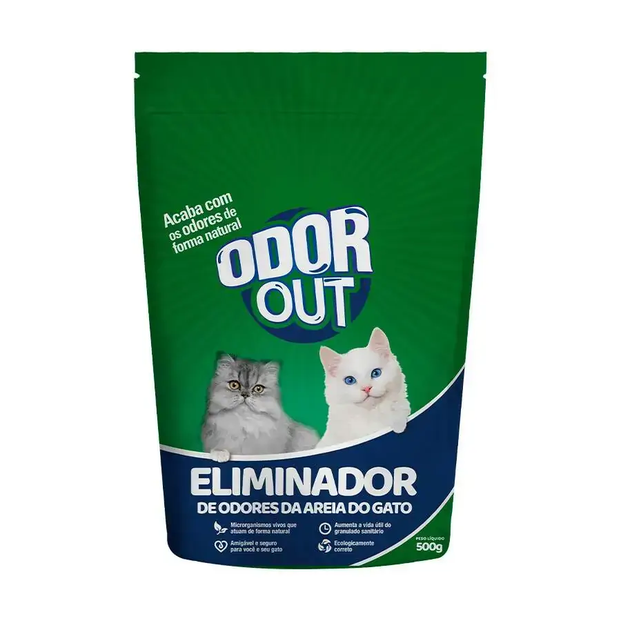 Aditivo Odorout Antiodor Para Gatos 500g