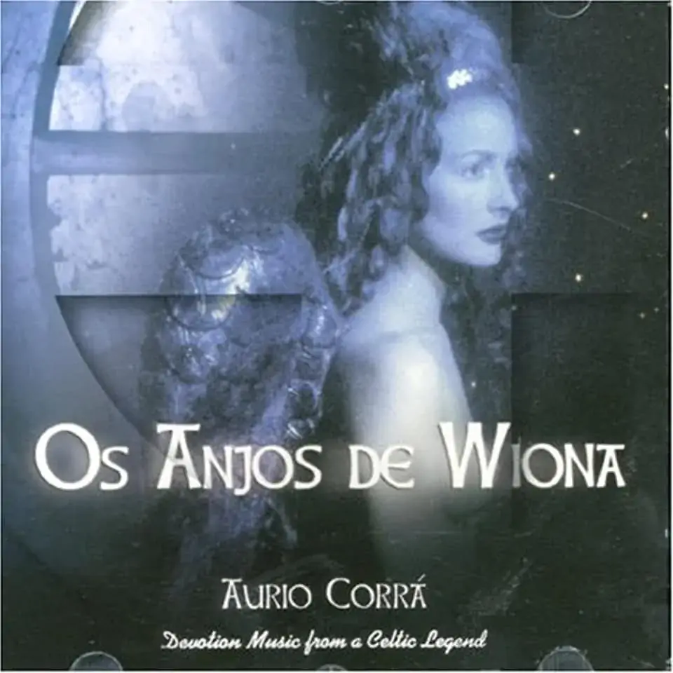 Cd Anjos De Wiona Aurio Corra Coma Livros
