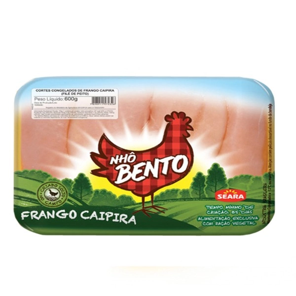 Filé De Peito De Frango Nhô Bento 600g