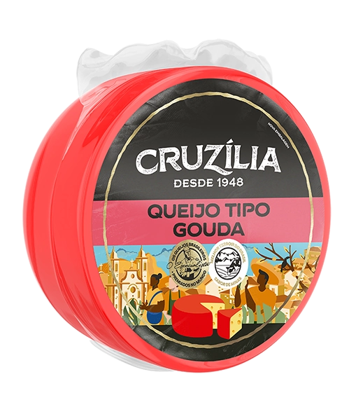 Queijo Gouda Cruzília
