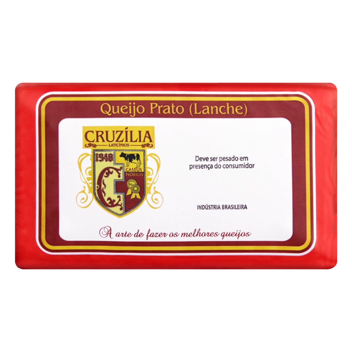 Queijo Prato Cruzília