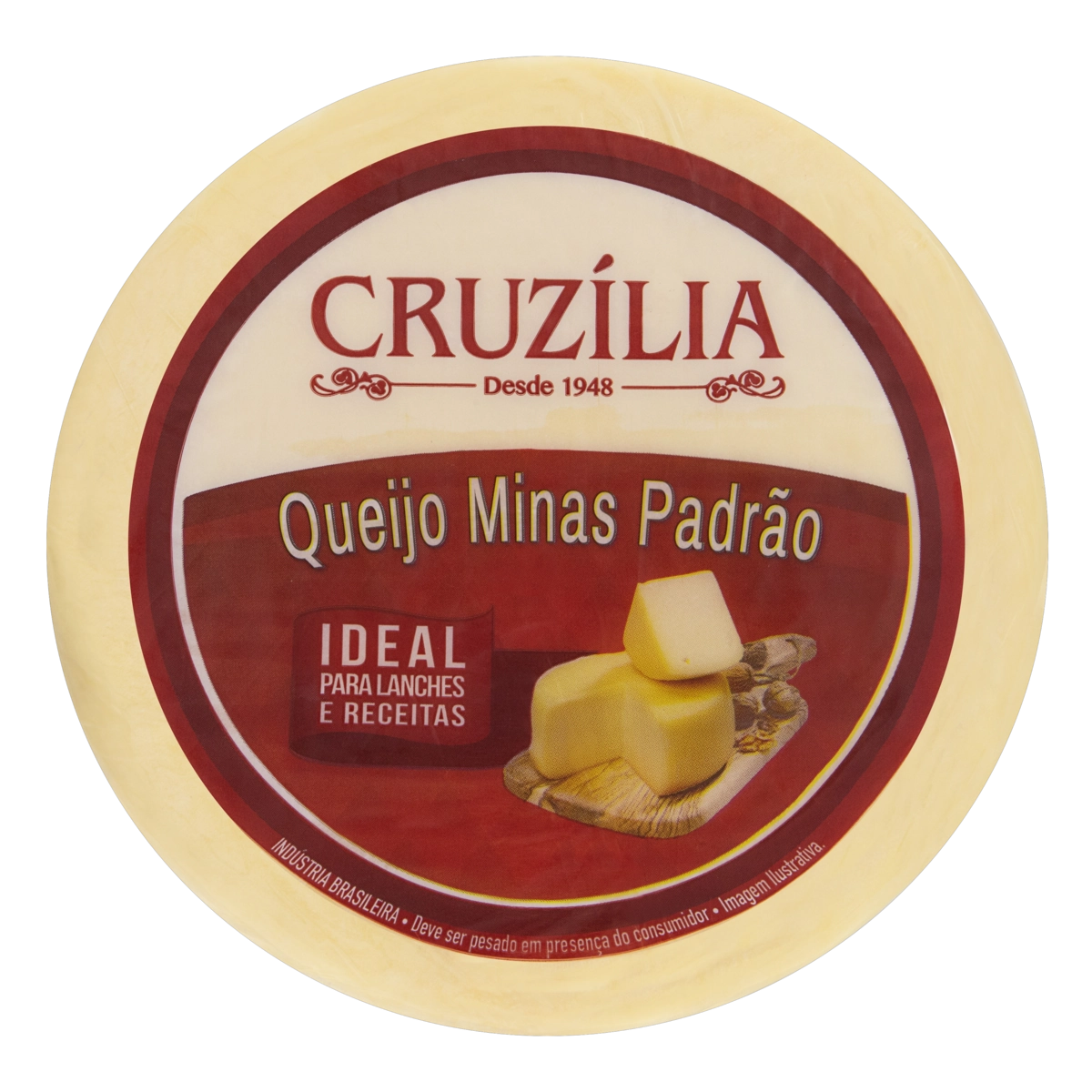 Queijo Minas Padrão Cruzília