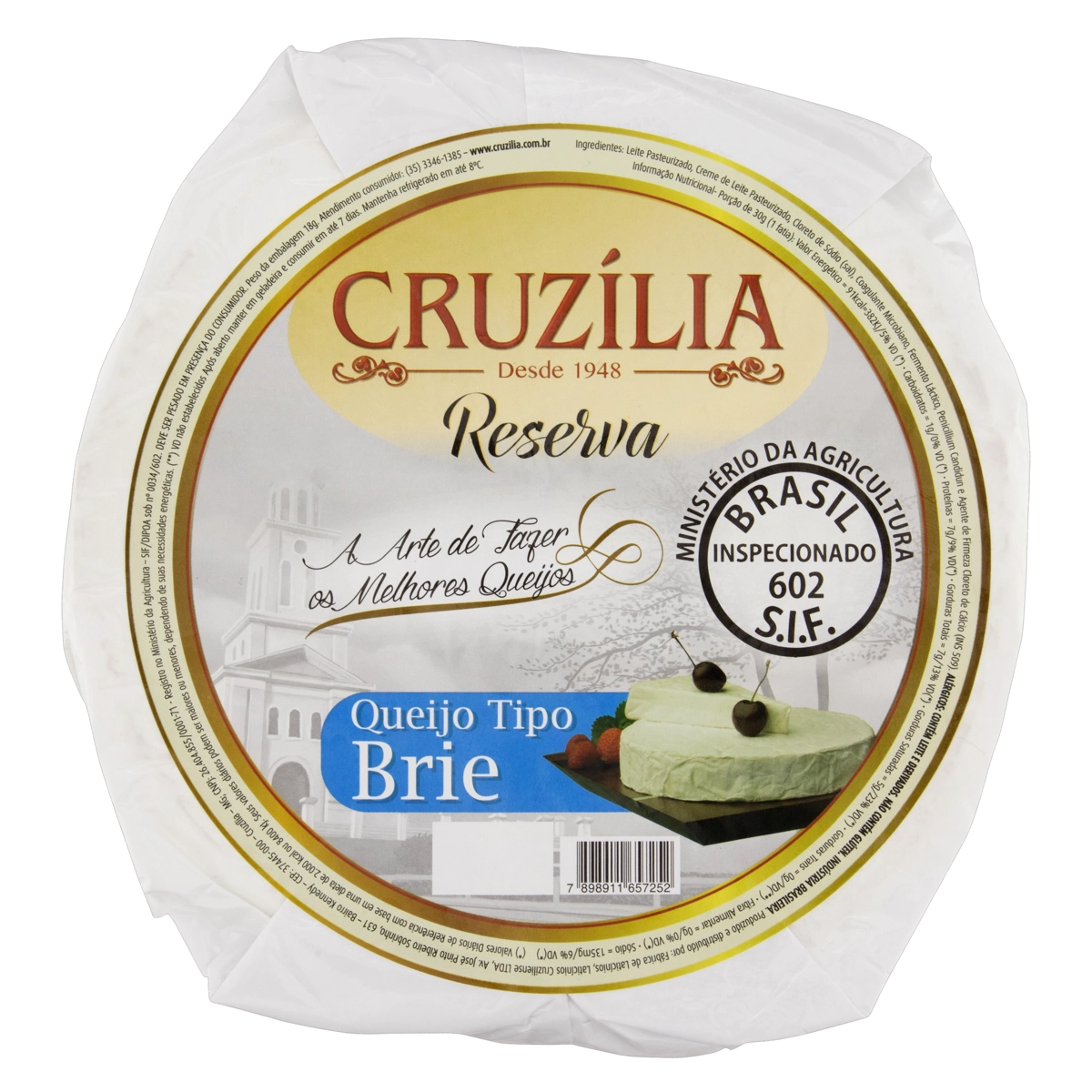 Queijo Brie Cruzília Reserva