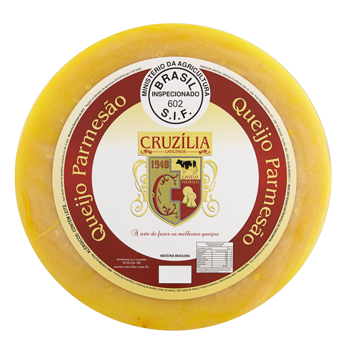 Queijo Parmesão Cruzília