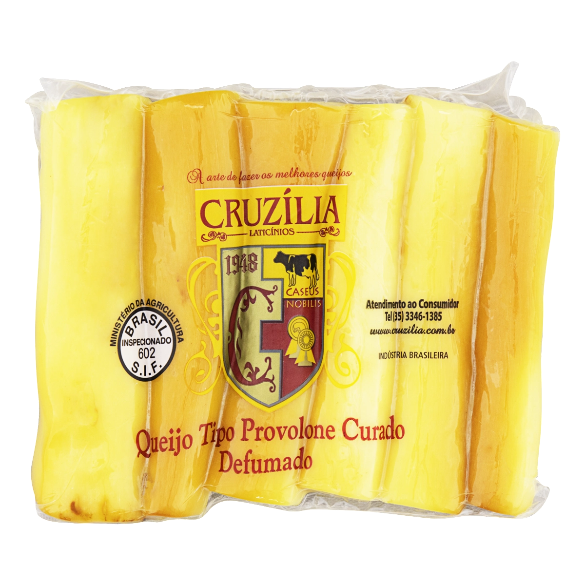 Queijo Provolone Defumado Cruzília