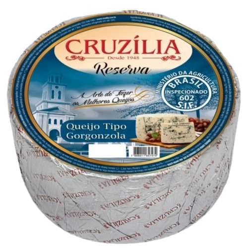 Queijo Gorgonzola Cruzília
