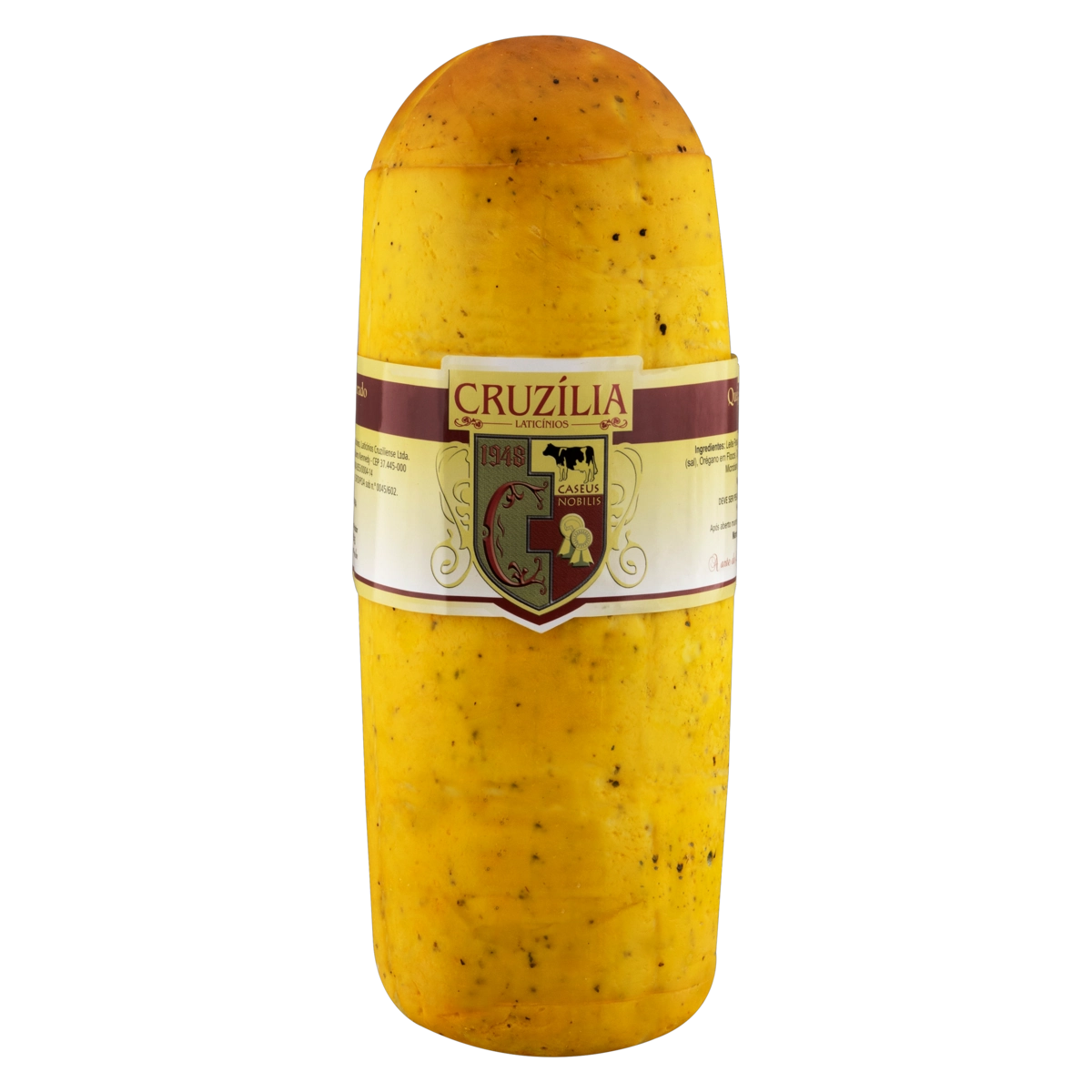 Queijo Provolone Defumado Com Orégano Cruzília