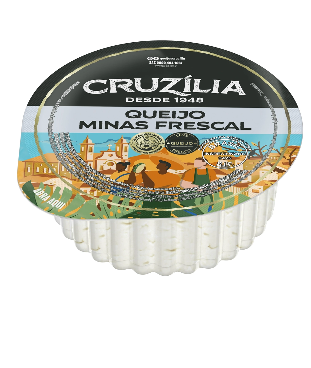 Queijo Minas Frescal Cruzília