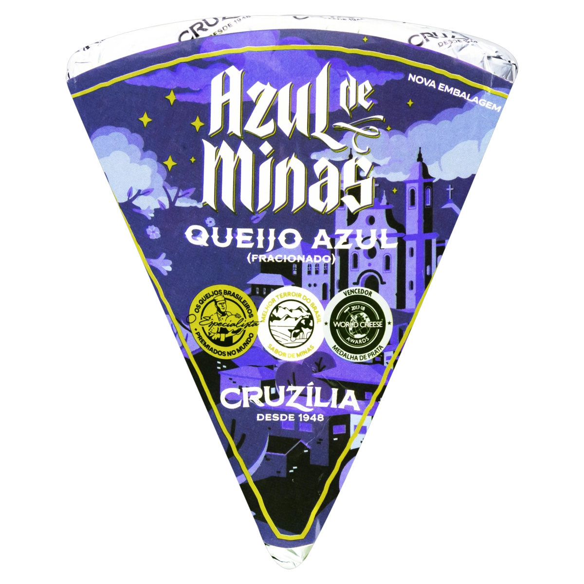 Queijo Azul Fracionado Cruzília Azul De Minas