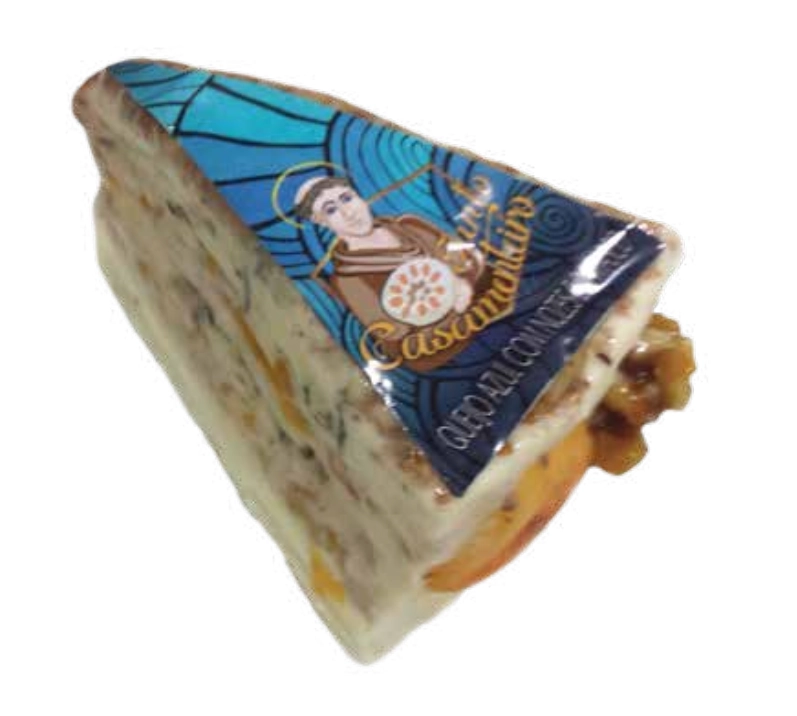Queijo Azul Com Nozes E Damasco Santo Casamenteiro