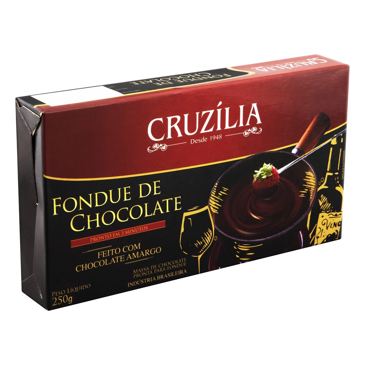 Fondue de Chocolate Cruzilia 250g