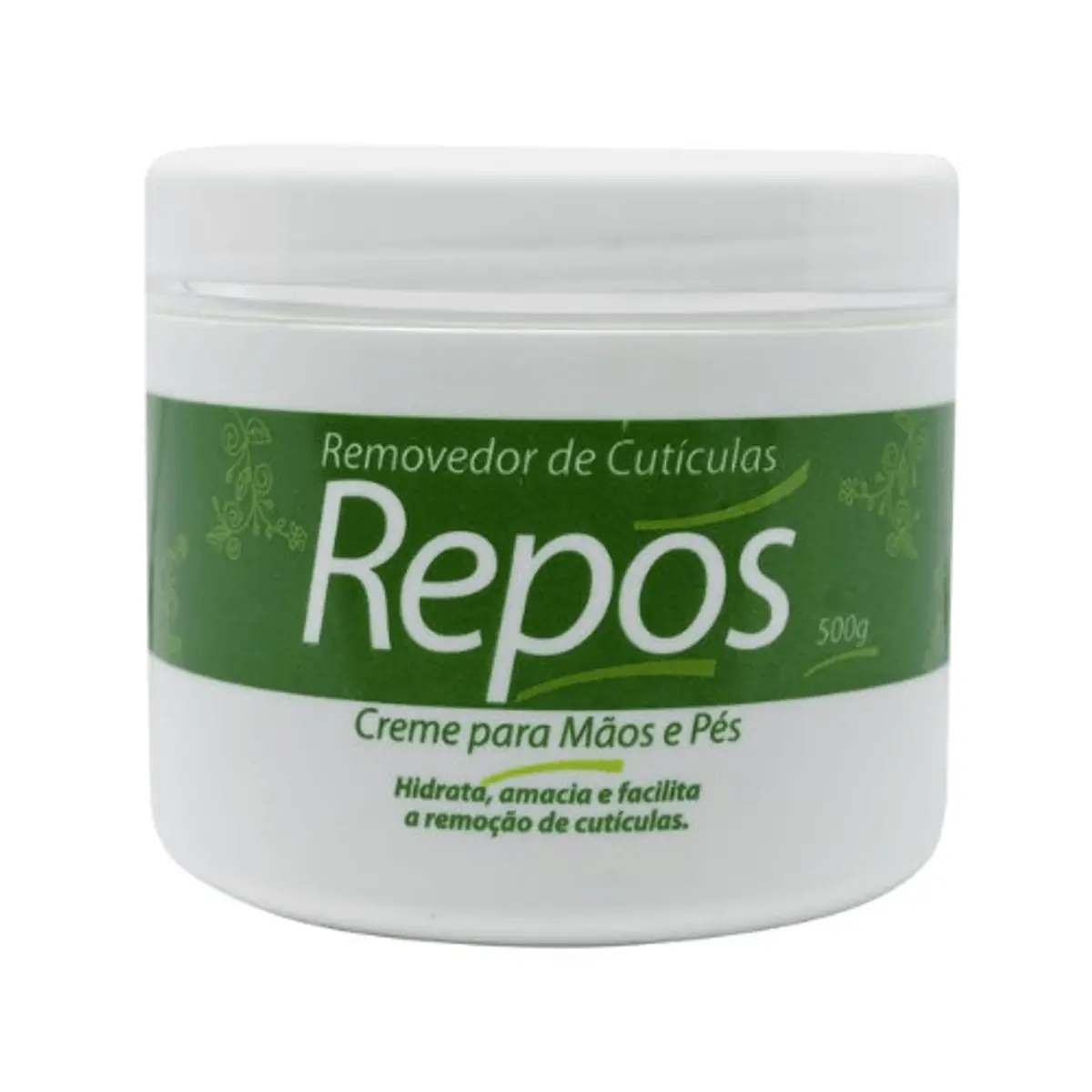 Removedor de Cuticulas Creme Repos 500 g