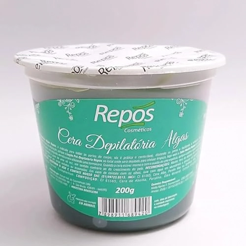 8187 Cera Depilatoria Repos Algas 200 Gr