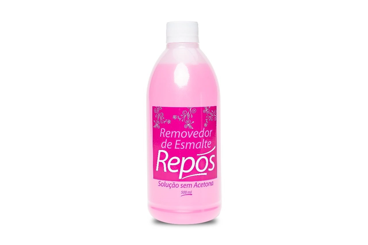 Removedor De Esmalte Sem Acetona 500ml
