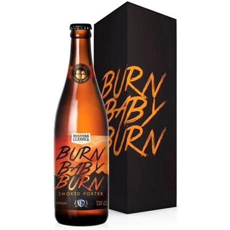 Mistura Clássica Burn Baby Burn