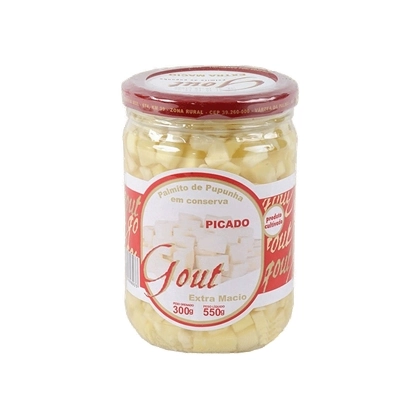 Palmito Gout Picado