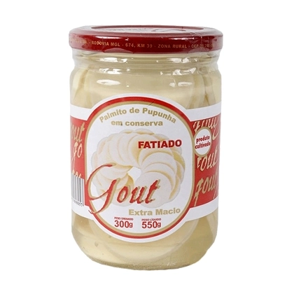 Palmito Gout Fatiado