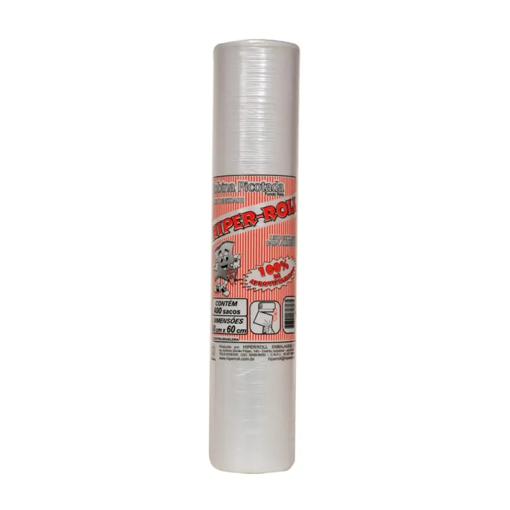 Bobina Picotada Hiper Roll 40 X 60 Fina