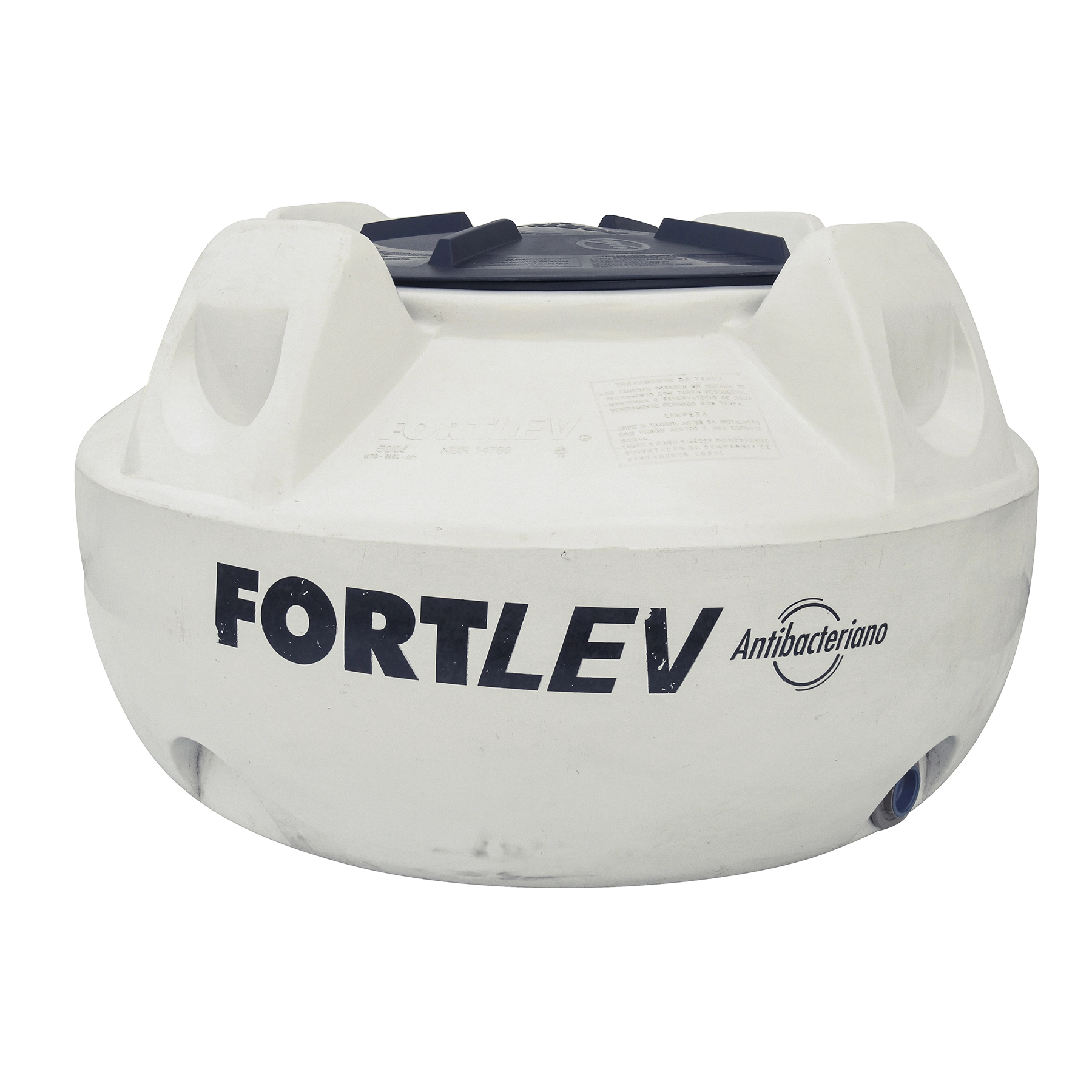 Tanque 500L em Polietileno Antibacteriano Fortlev