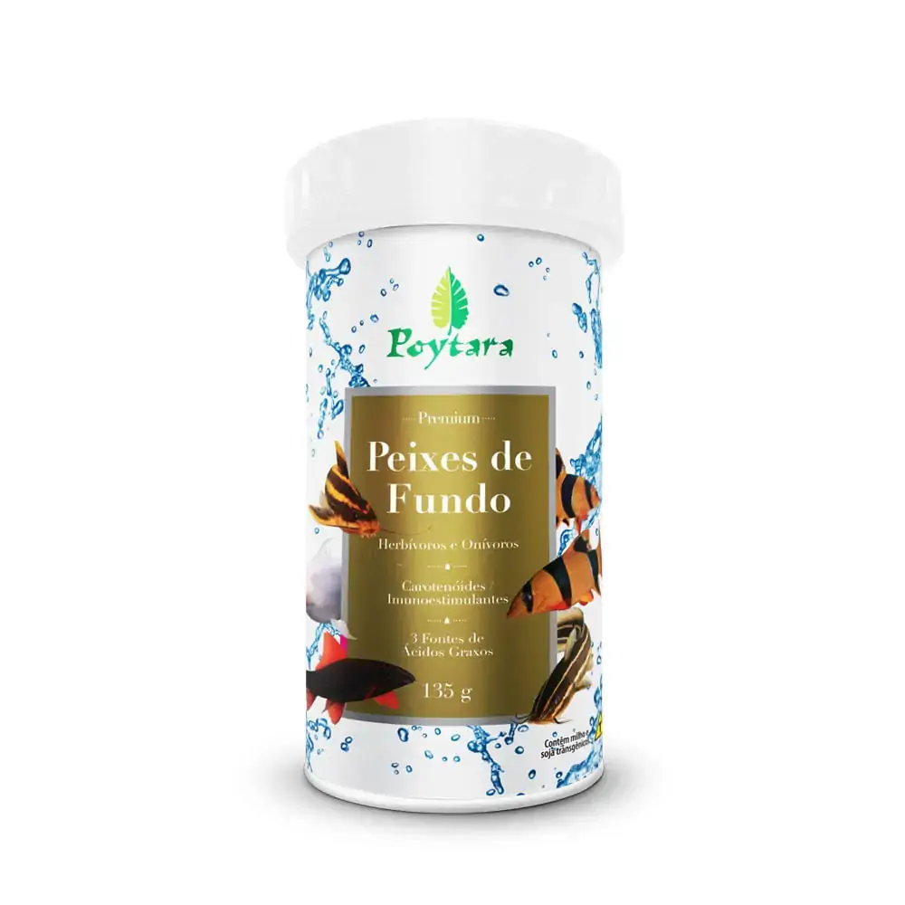 Peixes Fundo 135g Poytara