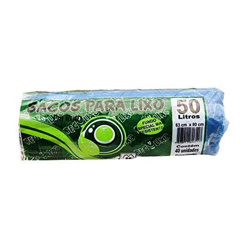 Saco Lixo Peg Lixorolo 40unidade
