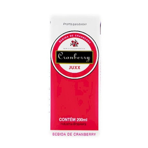Suco Cranberry Light 200ml Juxx