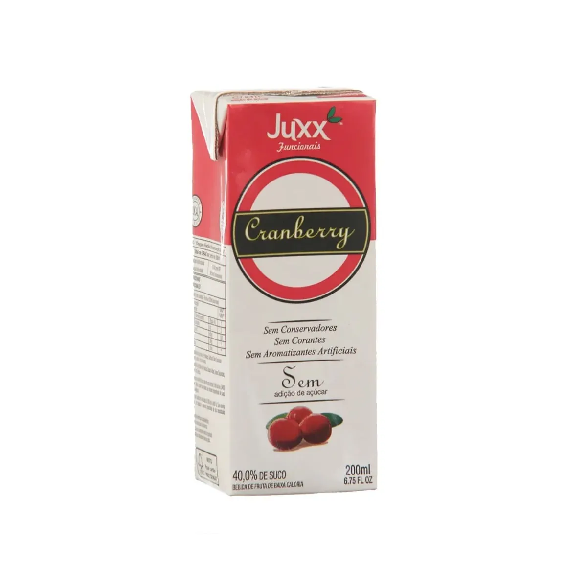 Suco Juxx Cranberry