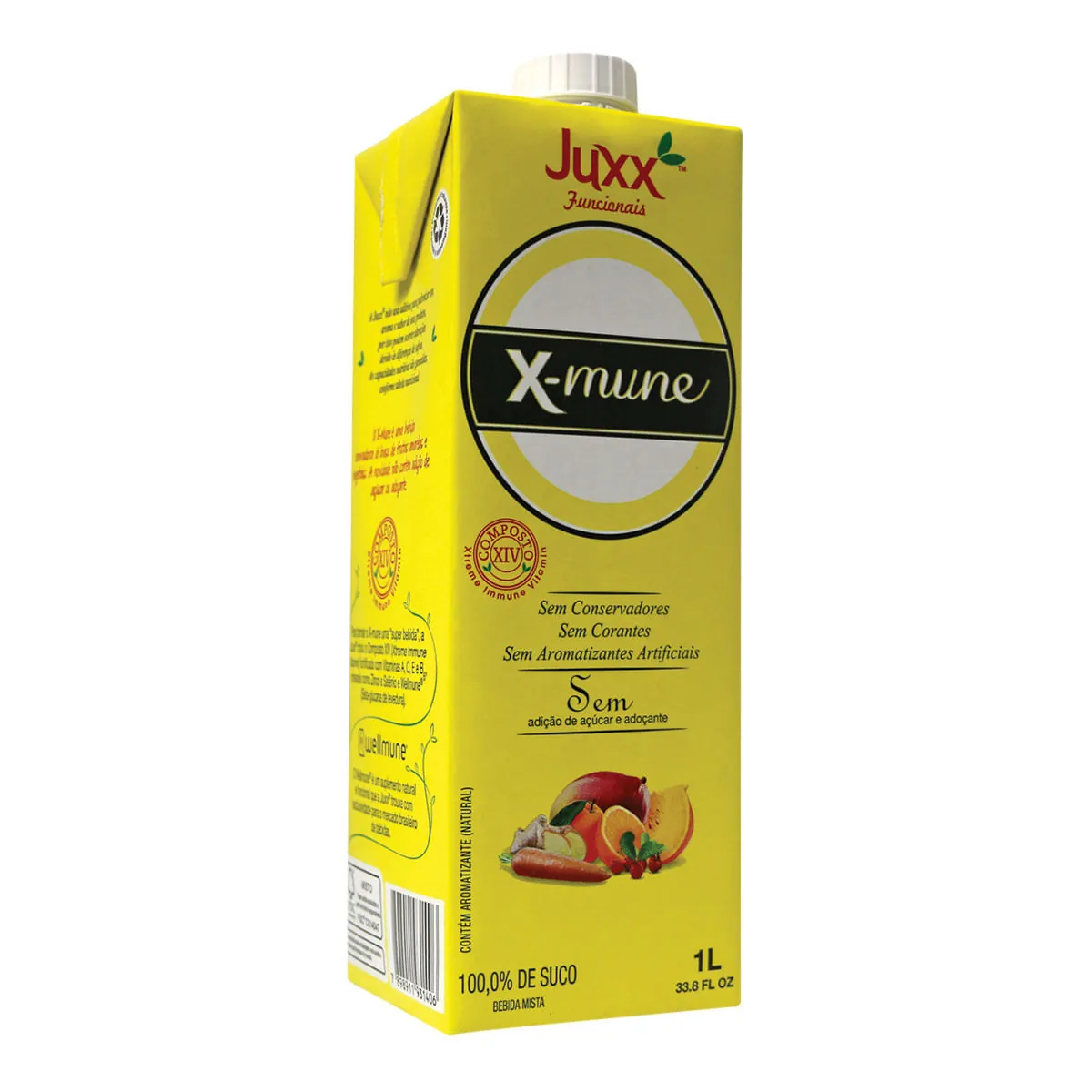 Juxx Ameixa Caixa