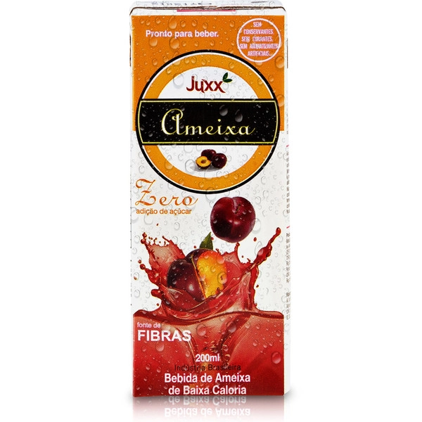 Juxx Ameixa Zero Caixa