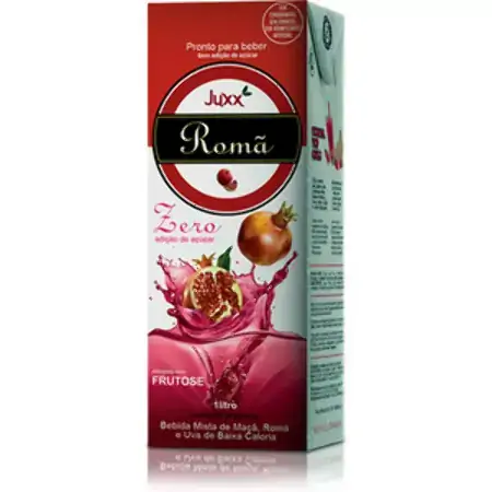 Juxx Romã Zero Caixa
