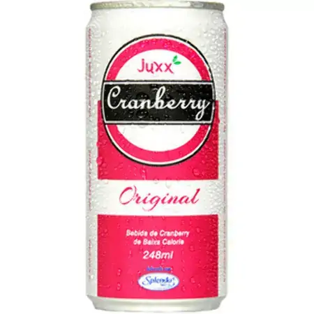 Juxx Cranberry Lata