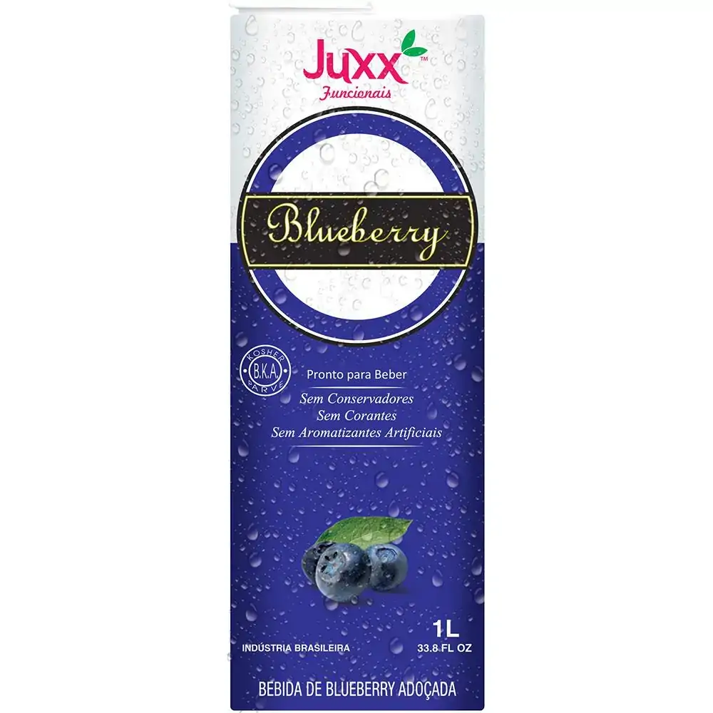 Juxx Blueberry Caixa