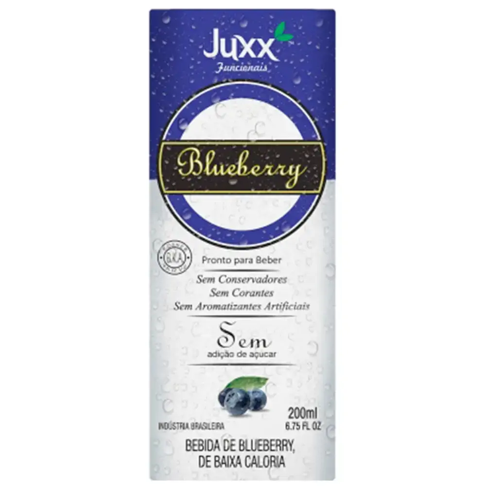Juxx Blueberry Caixa