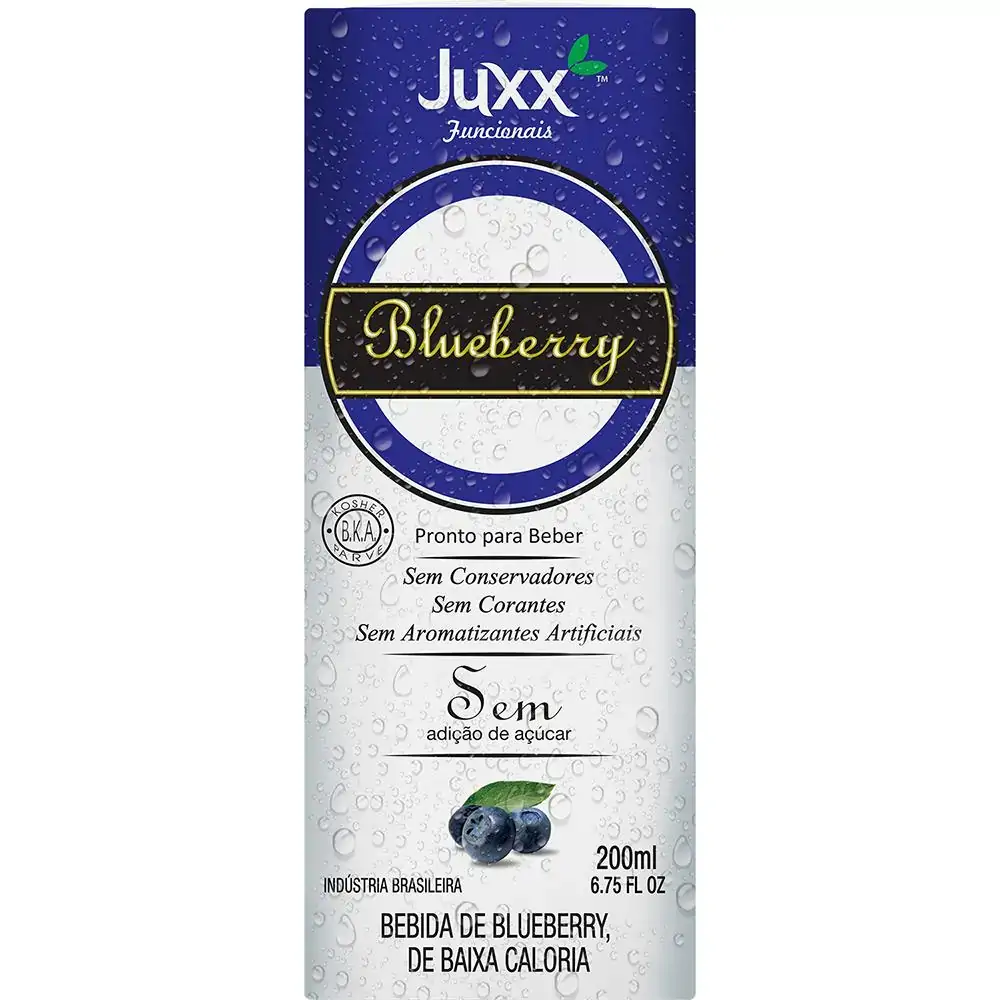 Suco Juxx Blueberry Zero