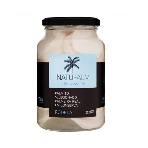 Palmito Natupalm G.290g Rodela