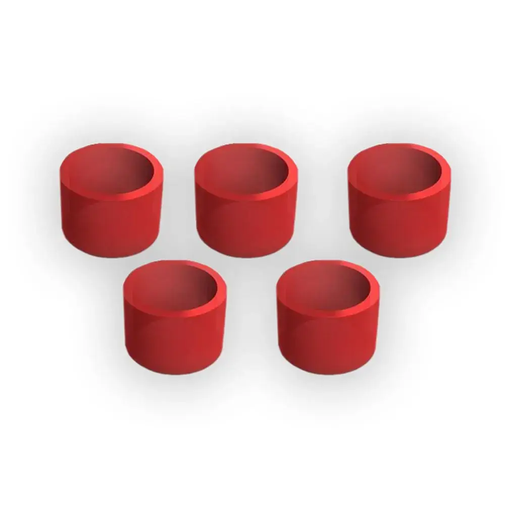 Marcador de Instrumentos Redondo Com 120 - Indusbello - Marcador de Instrumentos Redondo Vermelho -
