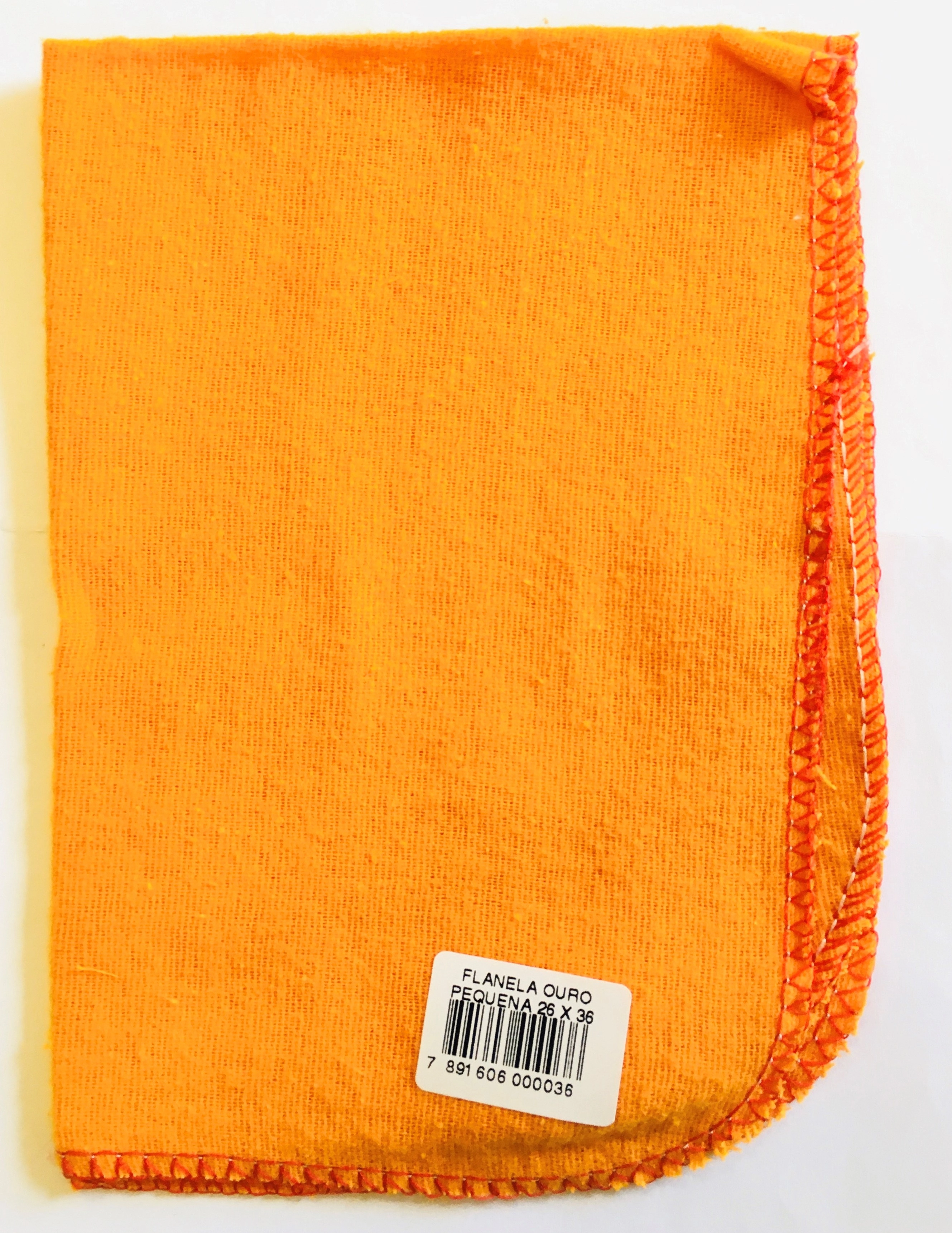 Flanela Ouro Pequena 28x38cm