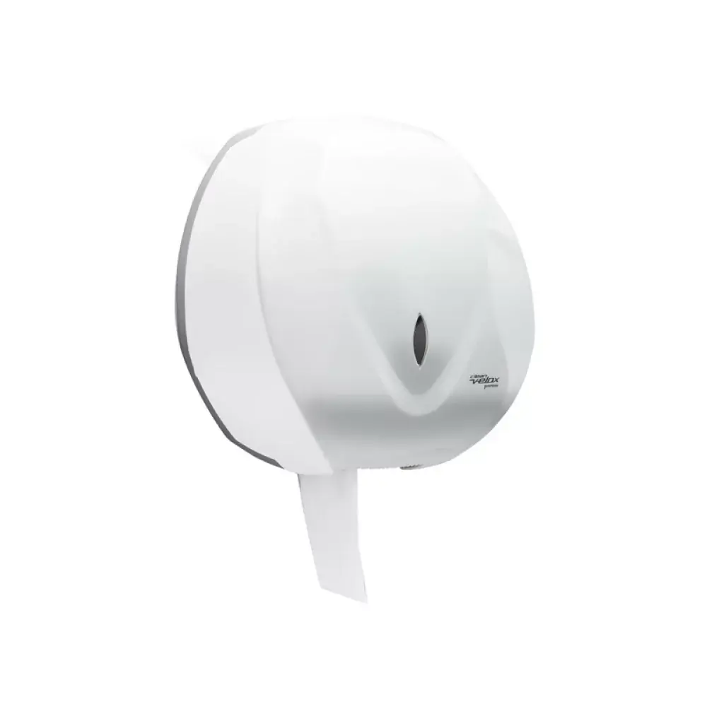 Dispenser para Papel Higiênico Rolão Velox 300/500m Branco 1 UN Premisse