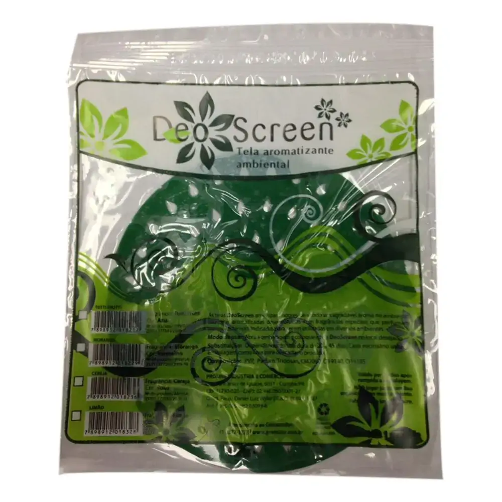 Tela Odor P/mic Limao Premisse Verde